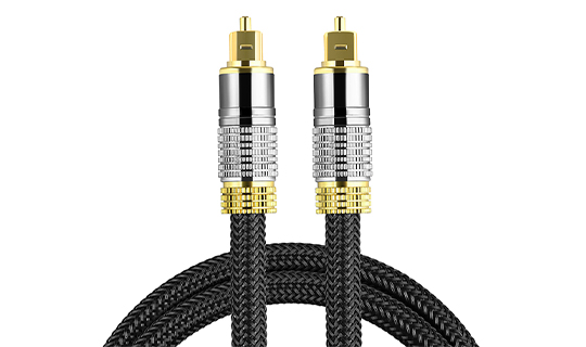 Alogy 6.0mm optical audio cable 1m
