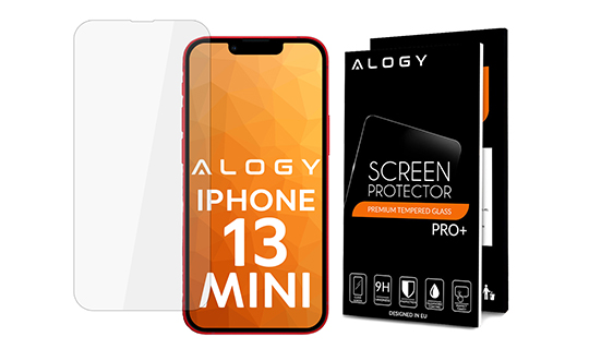Alogy Tempered Glass Screen Protector for Apple iPhone 13 Mini 5.4