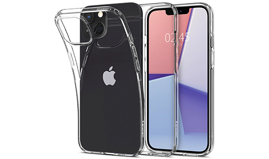 Etui Spigen Liquid Crystal für Apple iPhone 13