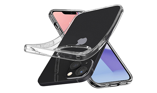 Etui Spigen Liquid Crystal für Apple iPhone 13