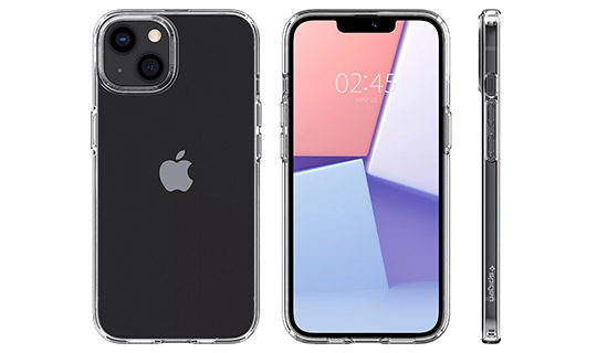 Etui Spigen Liquid Crystal für Apple iPhone 13
