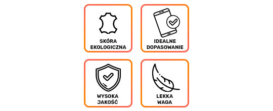 Etui Alogy Book Cover für Realme Pad