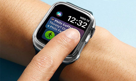 Defense360 Glasgehäuse für Apple Watch 7 41mm