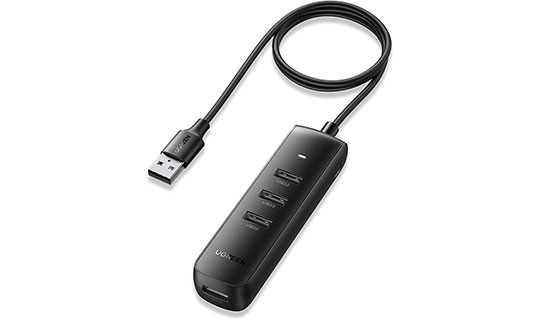 Adapter 4w1 HUB UGREEN USB für 4x USB