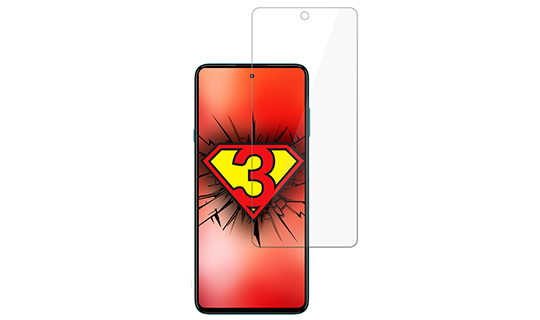 Niepękające szkło hybrydowe 3mk Flexible Glass Lite do Motorola Edge 20 Lite