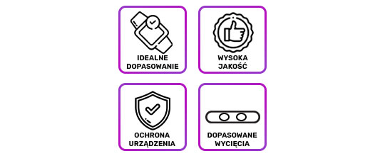 Etui silikonowe do Huawei Watch GT 2 Sport/ Classic 46mm Alogy Gehäuse