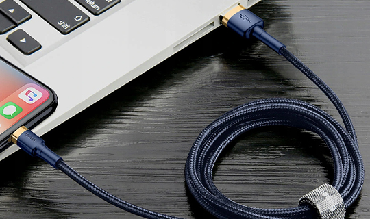 baseus cafule kabel kabel lightning 8 pin 200cm 1,5A do iphone