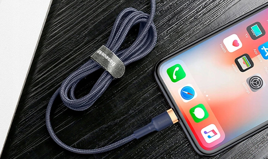 baseus cafule kabel kabel lightning 8 pin 200cm 1,5A do iphone