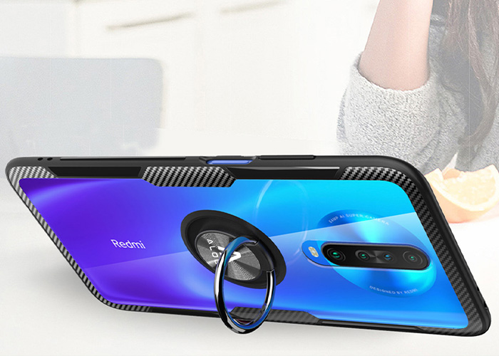 Etui ring case alogy do Xiaomi Mi 10T/ Redmi K30/ Poco X2