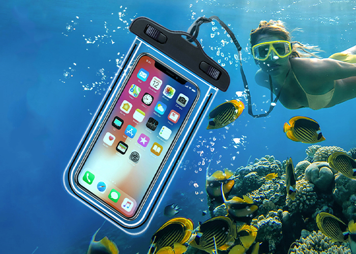 Etui alogy uniwersalne wodoodporne ipx8 6.5 cal