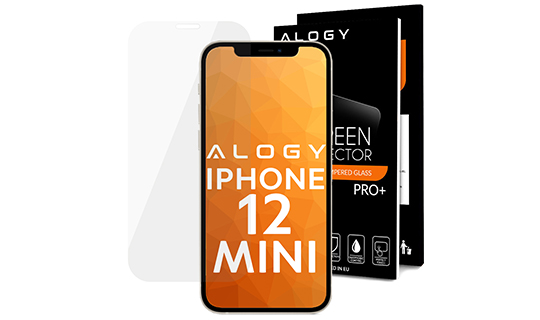 Szklo Alogy to the phone on the Apple iPhone 12 Mini 5.4 screen
