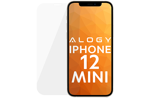 Szklo Alogy to the phone on the Apple iPhone 12 screen