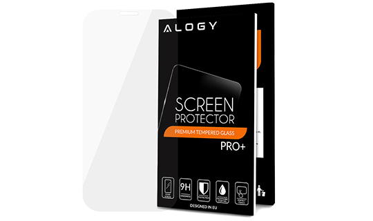 Szklo Alogy to the phone on the Apple iPhone 12 screen