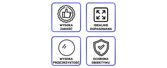 Szkło x4 na kamerę obiektyw 3mk Lens Protection do Xiaomi Redmi Note 10 Pro