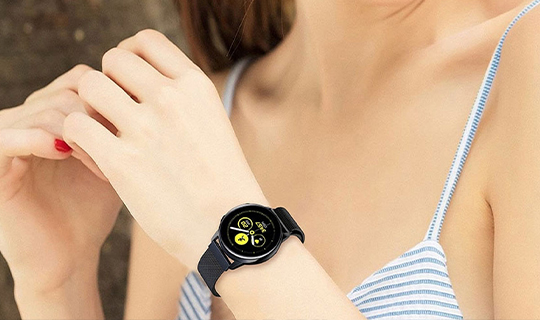 Bransoleta Milanese pasek Alogy do Gear S3 / Hodinky 46mm (22mm) 236mm