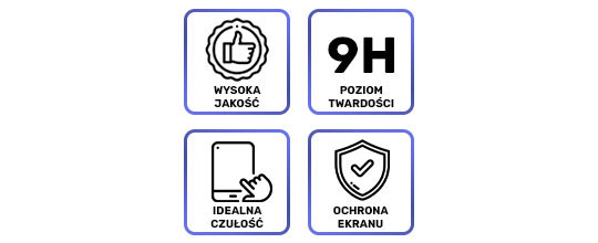 Alogy 9H Tempered Glass Schutzglas für Apple iPad Pro 12.9 2020/2021