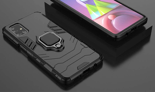etui alogy ring stand armor case do Samsung Galaxy M51