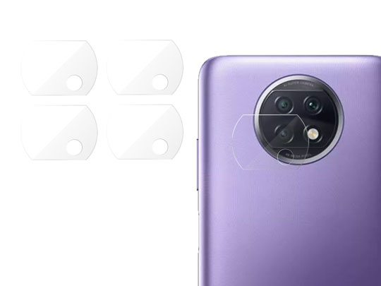 Szkło x4 na kamerę obiektyw 3mk Lens Protection do Xiaomi Redmi Note 9T 5G