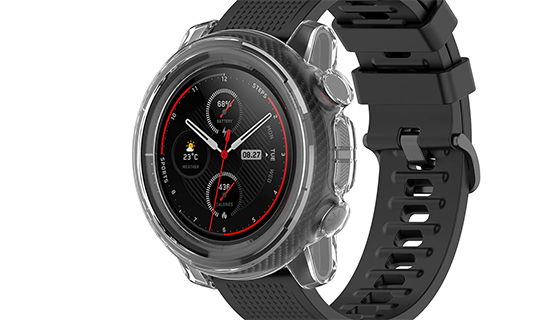 Silikonhülle Alogy Case für Xiaomi Amazfit Stratos