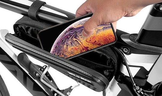 Case bag bicycle pannier bicycle holder Wildman Bag ES4 1.2l