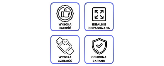 Folia ochronna x3 3mk Uhrenschutz für Oppo Watch 46mm