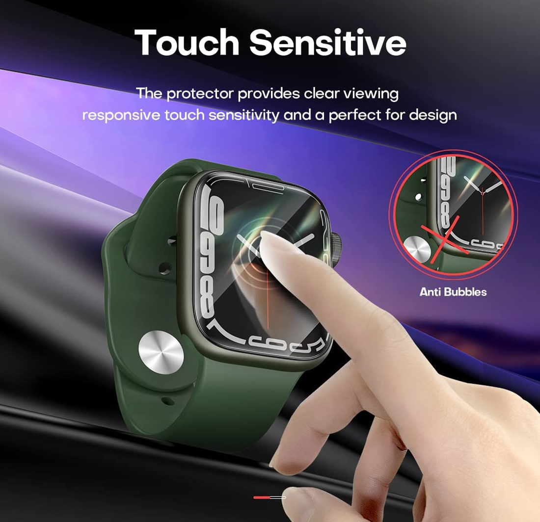 Alogy Hydrogel-Schutzfolie für Smartwatch für [Marke] [Modell]