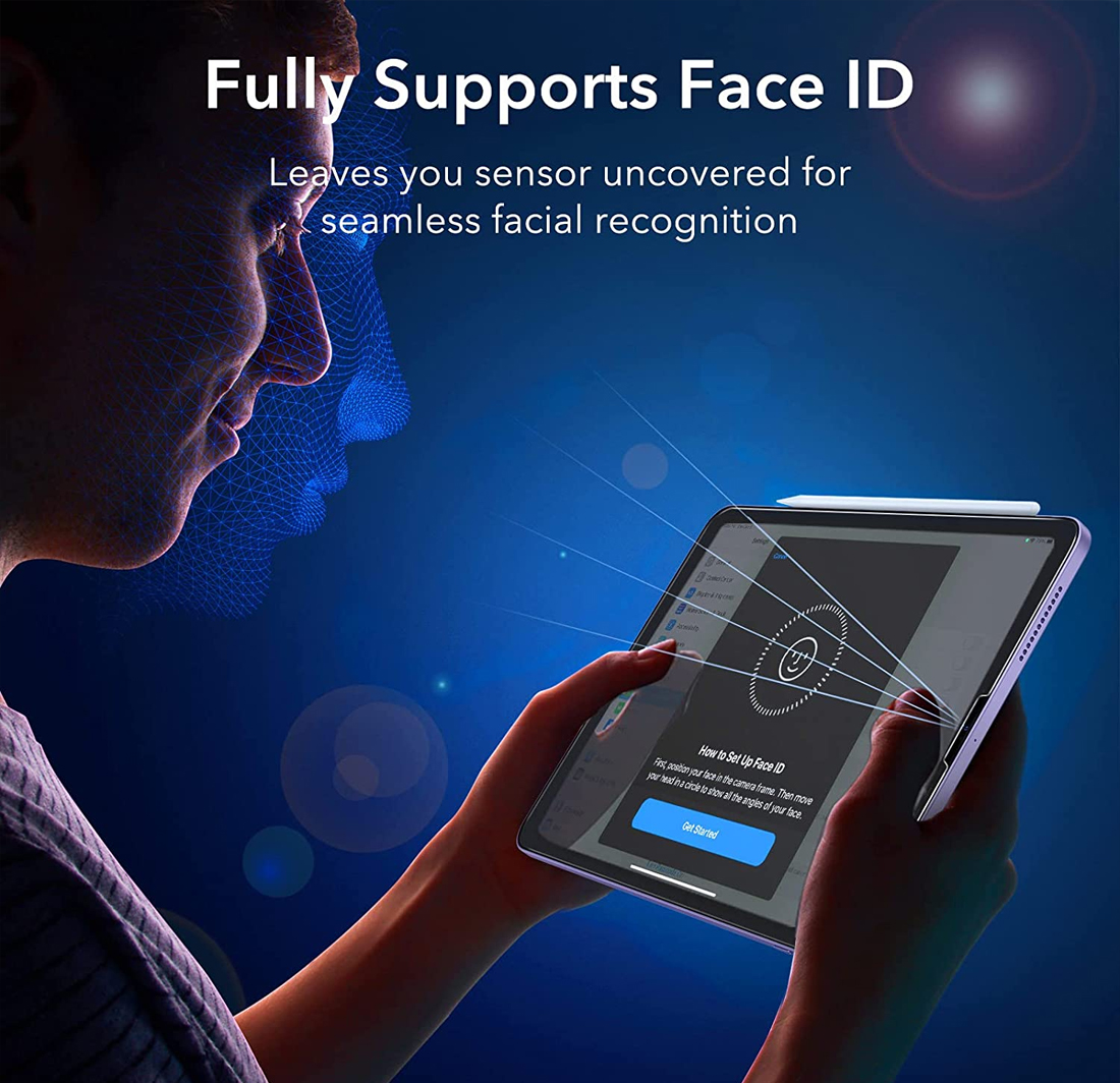 Ochranná fólie Hydrogel Alogy hydrogel na tablet pro Apple iPad 10.2 9-Gen 2021