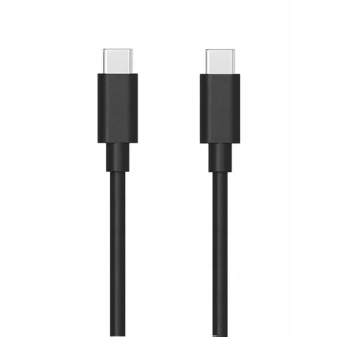 Kabel Motorola USB-C na USB-C 1m Czarny SC18C37157 Oryginalny BULK