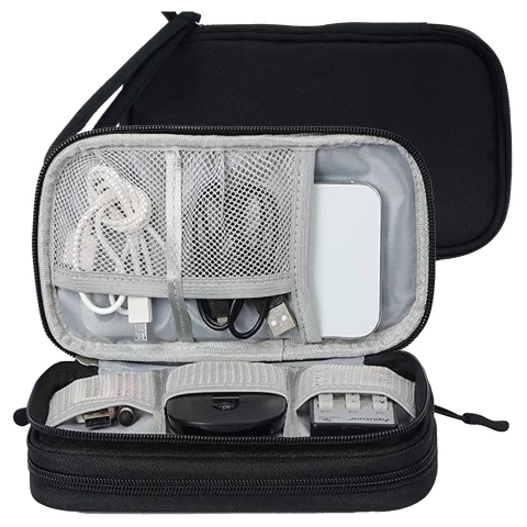 Laptop-Hülle, MacBook Air Pro 13,3 Zoll Alogy Hartschaum-Tasche, Schutzhülle für 13–14 Zoll Laptops, Schwarz