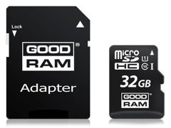 GoodRam micro SD SDHC class 10 32GB memory card