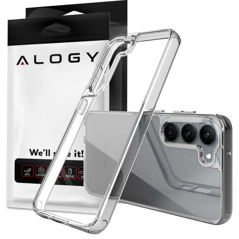 Alogy Hybrid Clear Case for Samsung Galaxy S23 Plus Transparent