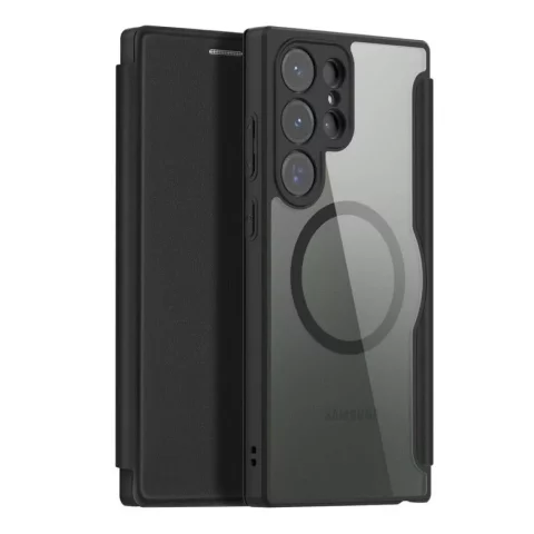 DUX DUCIS Skin Pro case - flip case for Samsung Galaxy S24 Plus black