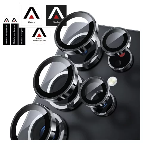 Glass For Samsung Galaxy S24 Ultra Camera Cover Lens Camera Lenses Alogy Lens Protector PRO Protective Cover