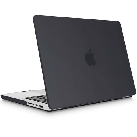 Alogy Hard Case for Apple Macbook Pro 14 2021 A2442 Matte Black