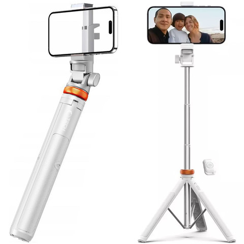 Selfie Stick L03S Bluetooth tripod Tripod White