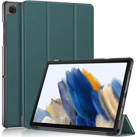 Case for Samsung Galaxy Tab A9 Plus 2023 11" X210/X215/X216 tablet case Case Alogy Book Cover Green Glass