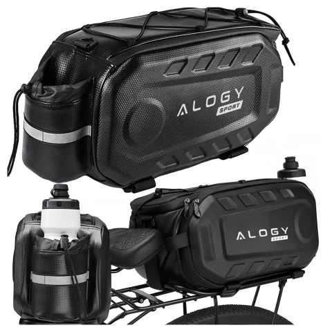 Alogy Sport RoadGear™ Black 17L Rear Trunk Pannier Bag Waterproof