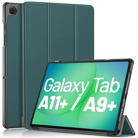 Case for Samsung Galaxy Tab A9 Plus 2023 11" X210/X215/X216 Tablet Cover Case Alogy Book Cover Green