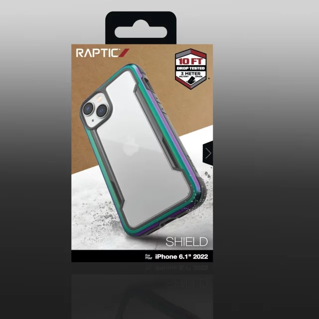 Raptic X-Doria Shield Case pro iPhone 14 opálový kryt