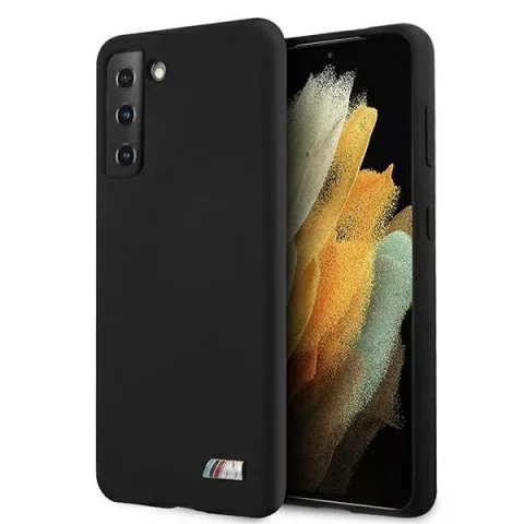 Etui BMW BMHCS21MMSILBK do Samsung Galaxy S21  Plus G996 Silicone M Collection