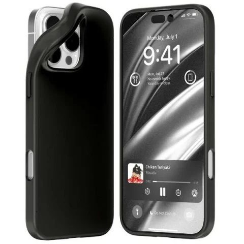 Mercury Soft Case für iPhone 16 Pro Max 6,9" Schwarz