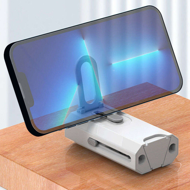 Multifunktionaler Reiniger Alogy Cleaner Set 8-in-1-Kopfhörer-Tastatur-Bildschirm-Reinigungsset für Telefone, Tablets, Laptops, Computer Weiß