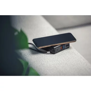 Ładowarka podróżna POWERBANK Forcell 5w1 10000mAh PD QC Wireless