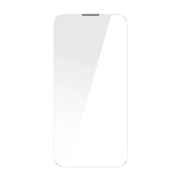 Tempered glass with anti-dust coating 0.3mm Baseus Crystal for iPhone 14 Pro Max (2pcs)