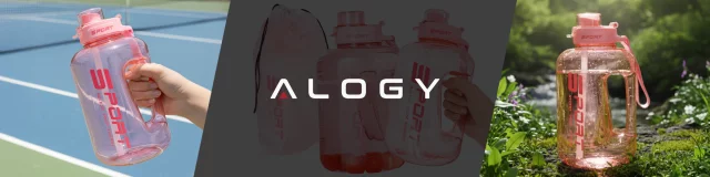 Handyhülle Wasserdichtes Gehäuse Alogy universal IPX8 bis 6,5 Schwarz