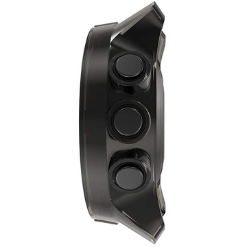 Alogické silikonové pouzdro pro Suunto 9 Peak 43 mm Black