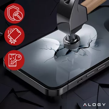 Alogy Glass Pack 3x Tvrzené sklo na displej 9h Sklo na objektiv pro Apple iPhone 14 Pro