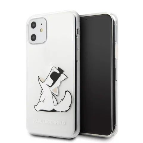 Etui Karl Lagerfeld KLHCN61CFNRC do iPhone 11 6,1" / Xr hardcase Choupette Fun
