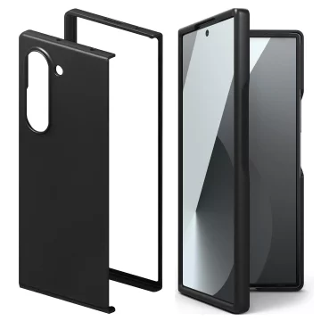Case for Samsung Galaxy Z Fold 6 Case Thin Phone Case Alogy Protective Matte Black