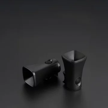 Small Electric Bike Bell Black